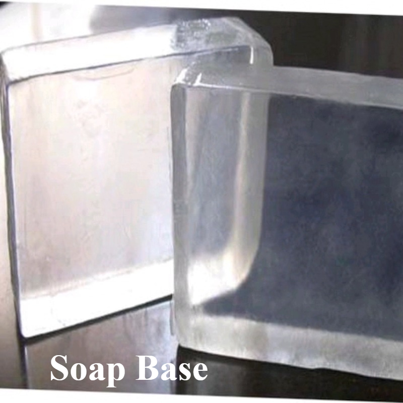 Soap Making Items - 500 グラム/バッグ透明/乳白色の涙のないフォーミュラ天然植物性石鹸ベース DIY クリエイティブ手作り石鹸製造原料