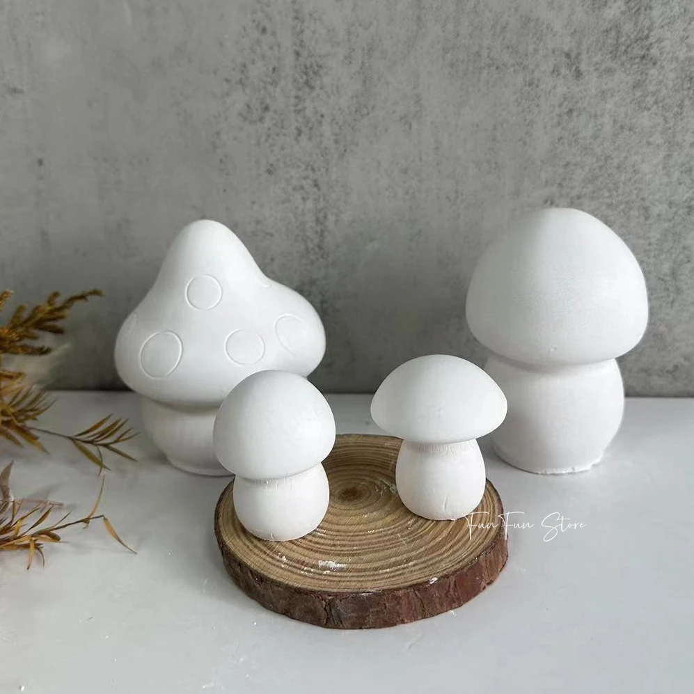 Soap Making Business - 3D キノコキャンドルシリコーン型クリスタル樹脂エポキシ鋳造石膏型 DIY 手作り香りキャンドル石鹸ケーキ作成ツール