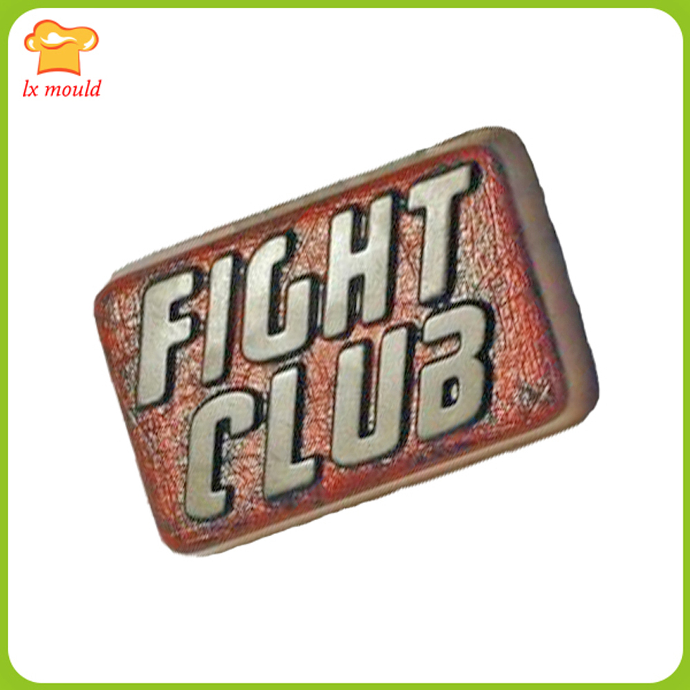 Soap Making Fight Club - LXYY ファイトクラブ シリコンモールドバー キッチンケーキデコレーション用 チョコレートアイス作り 石鹸作り