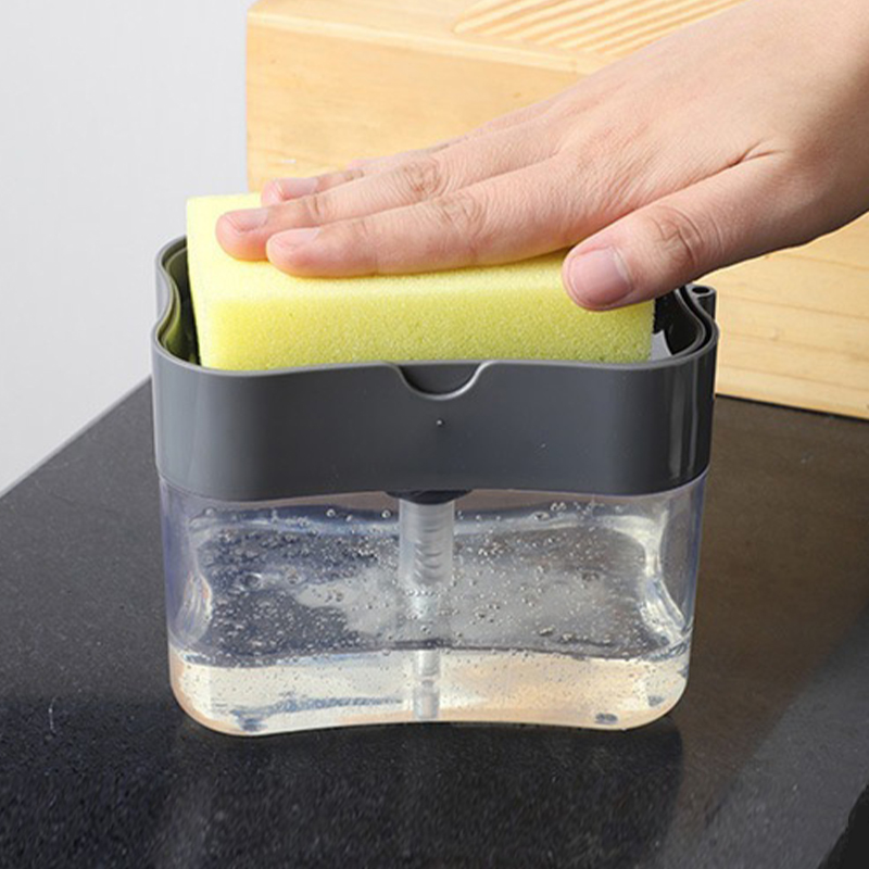 Soap Making Supplies Australia - キッチン洗剤プレスポータブルソープディスペンサーパッククリーンクロス食器洗いポットソープディスペンサークリーニングツール