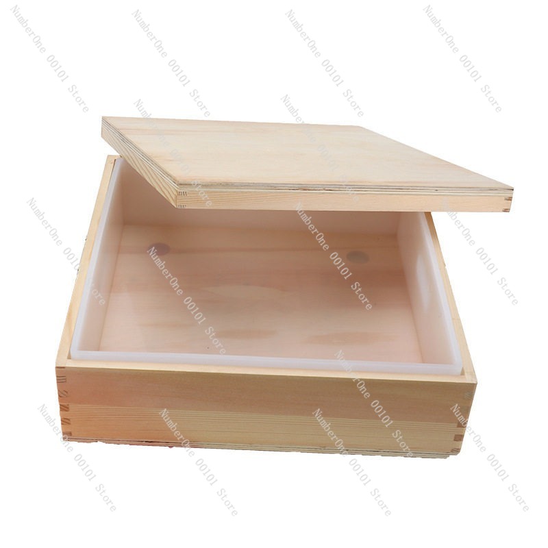Soap Making Tray - 大容量8kgクリスタルエポキシ樹脂シリコンモールド31x31cm正方形DIY手作りキャスティングトレイ、石鹸作り、アートクラフト、ジュエリー用