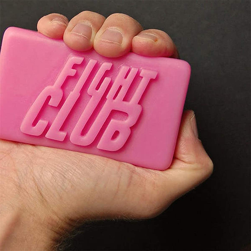 Soap Making Fight Club - ストリートクラブの石鹸型,長方形の形,マウスケア用品,ケーキデコレーションツール