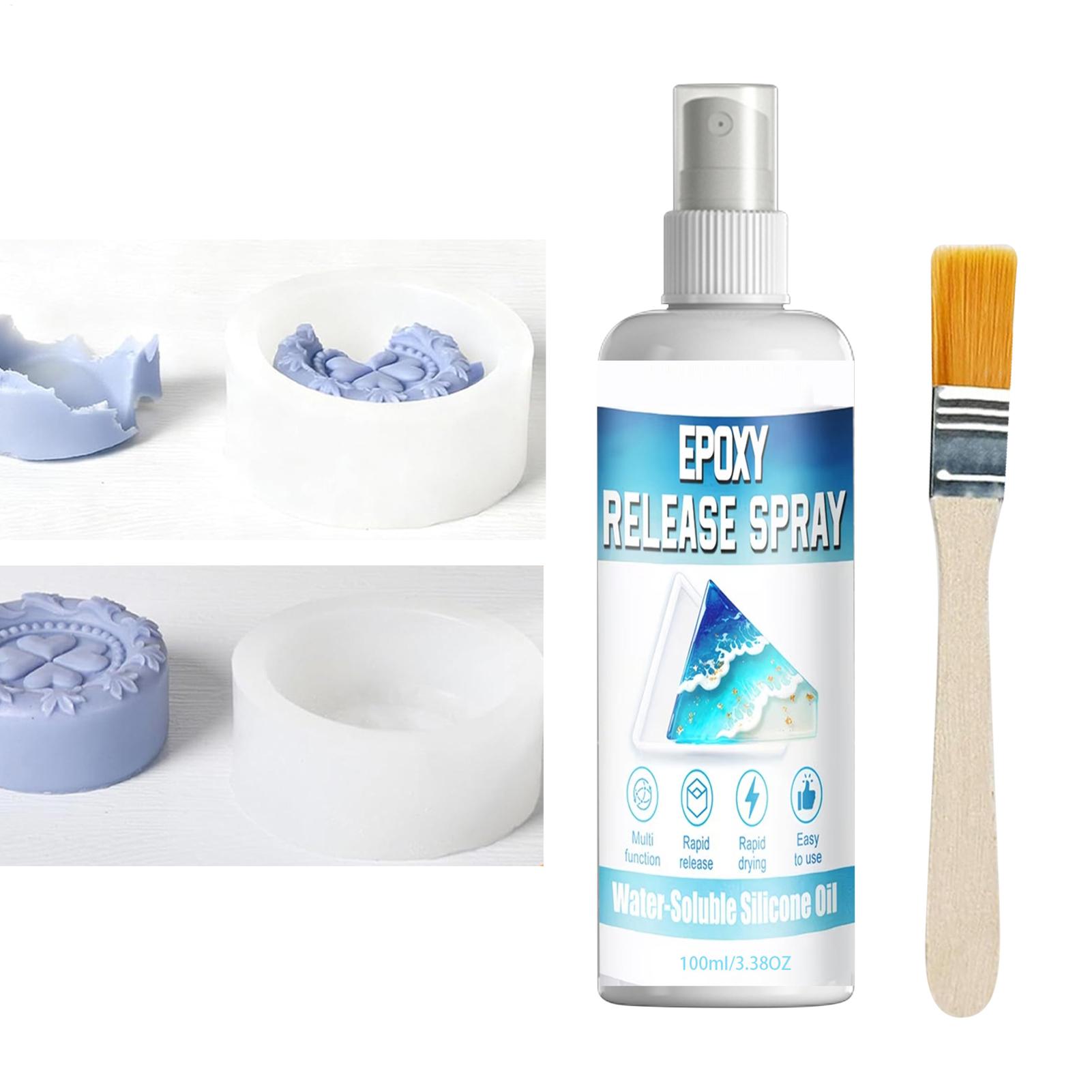 シリコンリリーススプレー エポキシリリーススプレー 強力な型 - Soap Making Material のレビューと価格