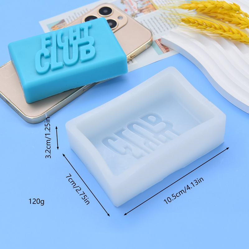 ファイトクラブ石鹸シリコーン型長方形バスボムローションバー作 - Soap Making Fight Club のレビューと価格