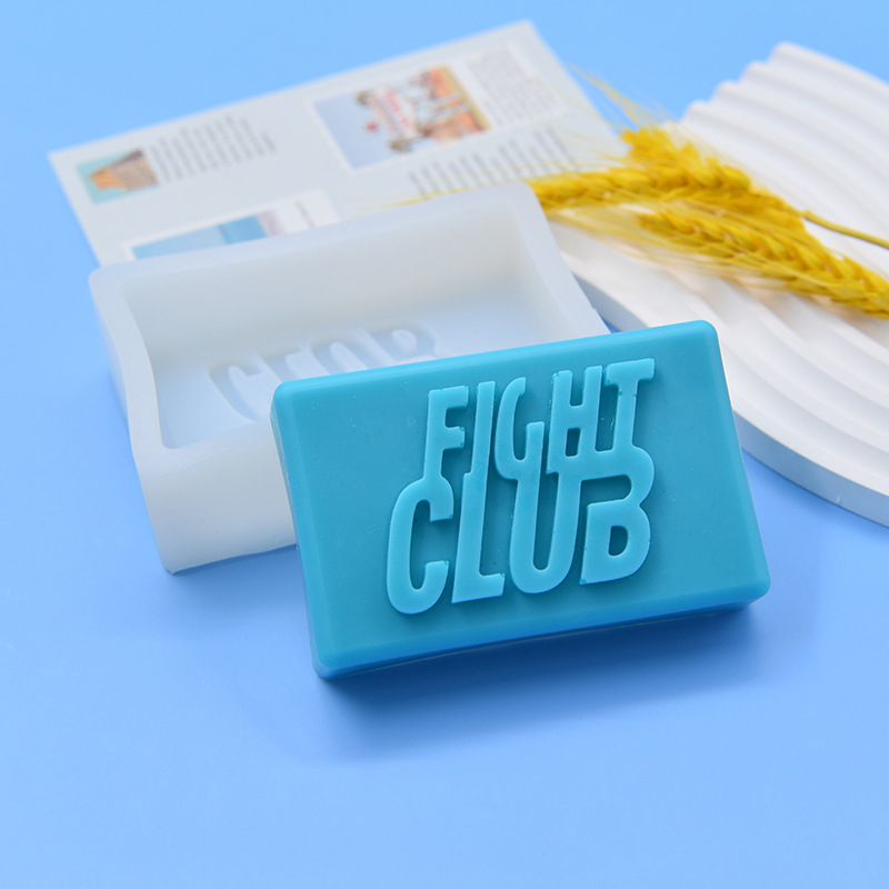 ファイトクラブ石鹸シリコーン型長方形バスボムローションバー作 - Soap Making Fight Club のレビューと価格