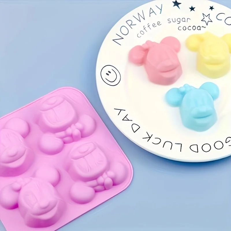 1個入りミニーカートゥーン型、手工芸品、チョコレート、石鹸作 - Soap Making Material のレビューと価格
