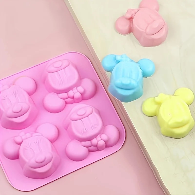1個入りミニーカートゥーン型、手工芸品、チョコレート、石鹸作 - Soap Making Material のレビューと価格