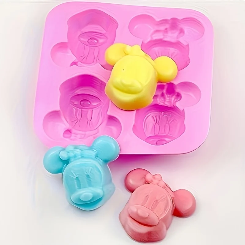 1個入りミニーカートゥーン型、手工芸品、チョコレート、石鹸作 - Soap Making Material のレビューと価格