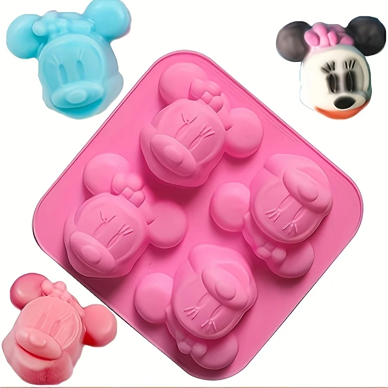 1個入りミニーカートゥーン型、手工芸品、チョコレート、石鹸作 - Soap Making Material のレビューと価格