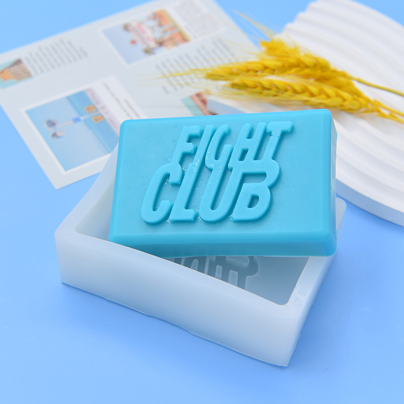 アクセサリー ファイトクラブ ソープ シリコンモールド 長方 - Soap Making Fight Club のレビューと価格