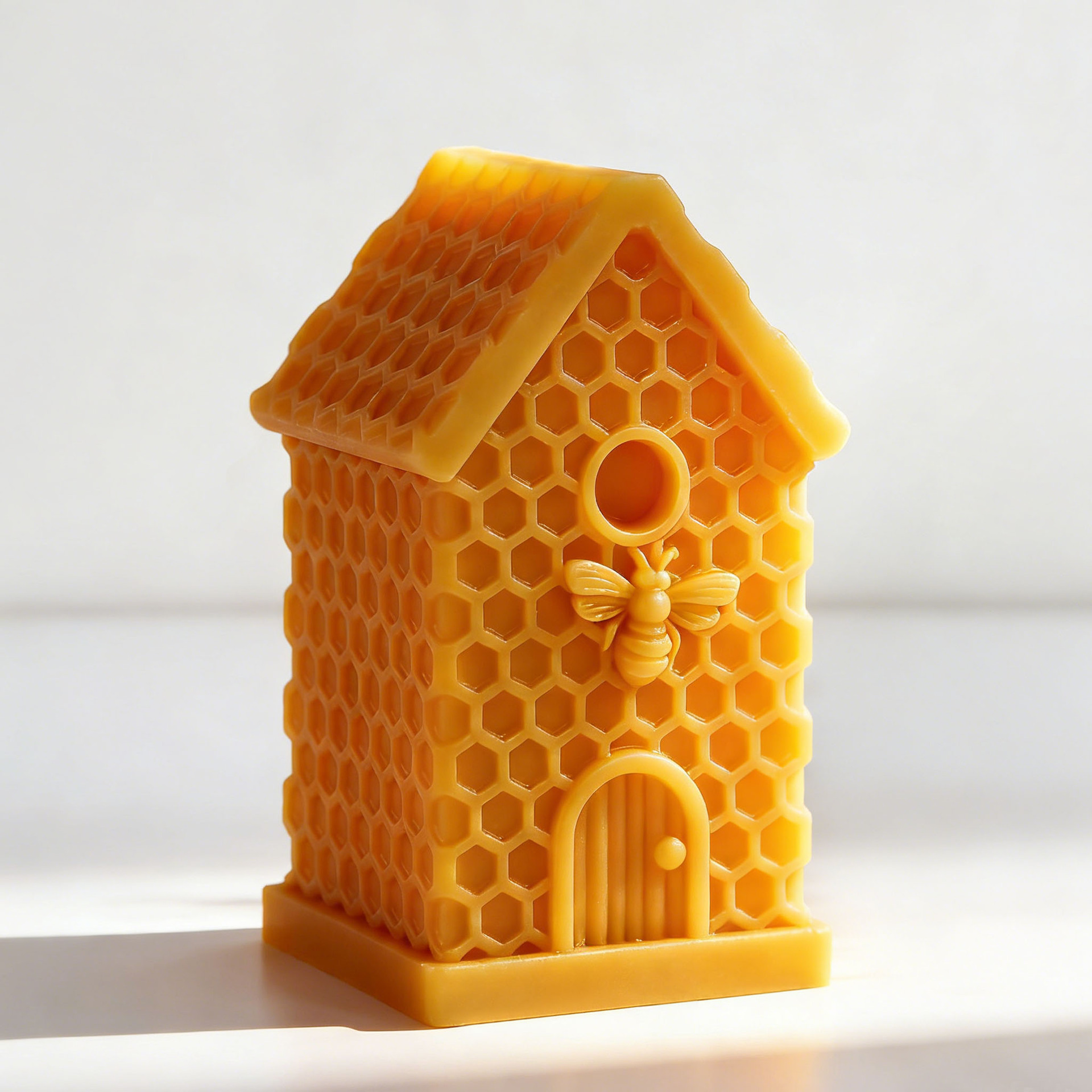 DIY 蜂の巣型 リリーフ 蜂 シリコン キャンドル型 手作 - Soap Making Scents のレビューと価格