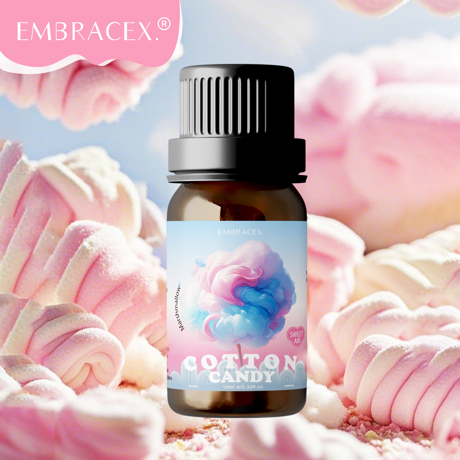 10ml マシュマロ/綿菓子フレグランスオイル エッセンシャ - Soap Making Scents のレビューと価格
