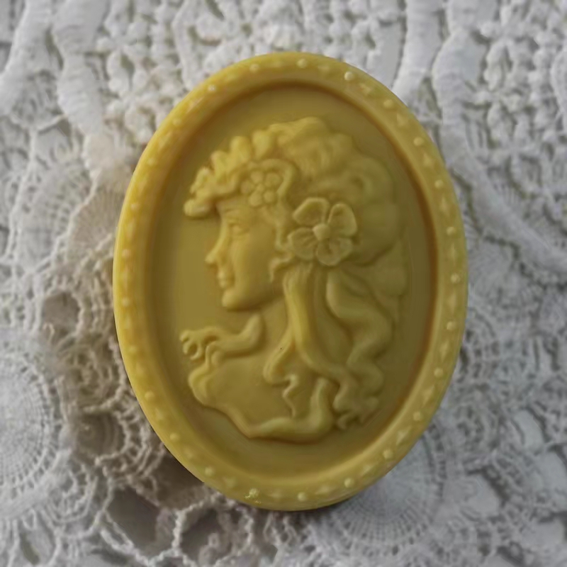 クイーンソープ-シリコン石鹸型,石鹸皿,キャンディー型,日曜 - Soap Making Scents のレビューと価格