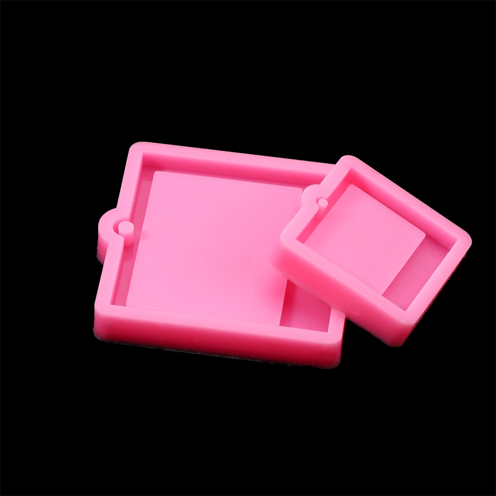 フォトフレームエポキシ樹脂キーホルダー型猫犬タグペンダントシ - Soap Making Material のレビューと価格