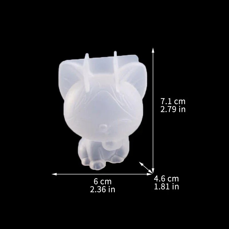 3D 幾何学的なシリコーンユニコーン猫鹿クマ型ソープキャンド - Soap Making Supplies Australia のレビューと価格