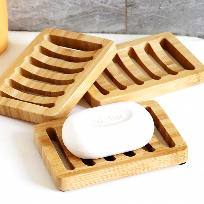 竹製ケーストレイ木製防カビ排水石鹸箱天然竹ツールバスソープホ - Soap Making Supplies Australia のレビューと価格