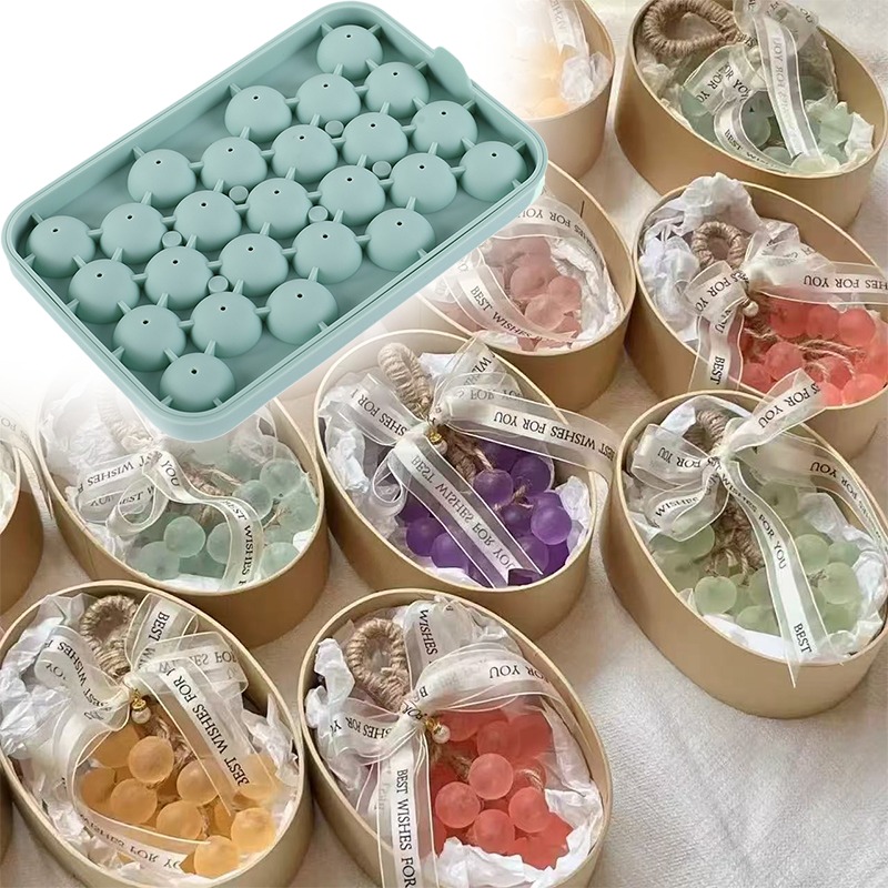 DIYぶどう型手作り石鹸型 丸型石鹸作りツール キャンドル型 - Soap Making Business のレビューと価格