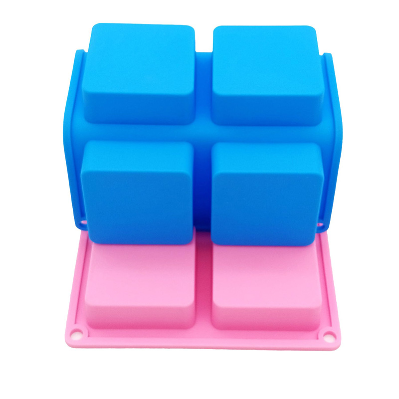 正方形のシリコン石鹸型,チョコレート,カップケーキ,コーンブ - Soap Mold Silicone Loaf のレビューと価格