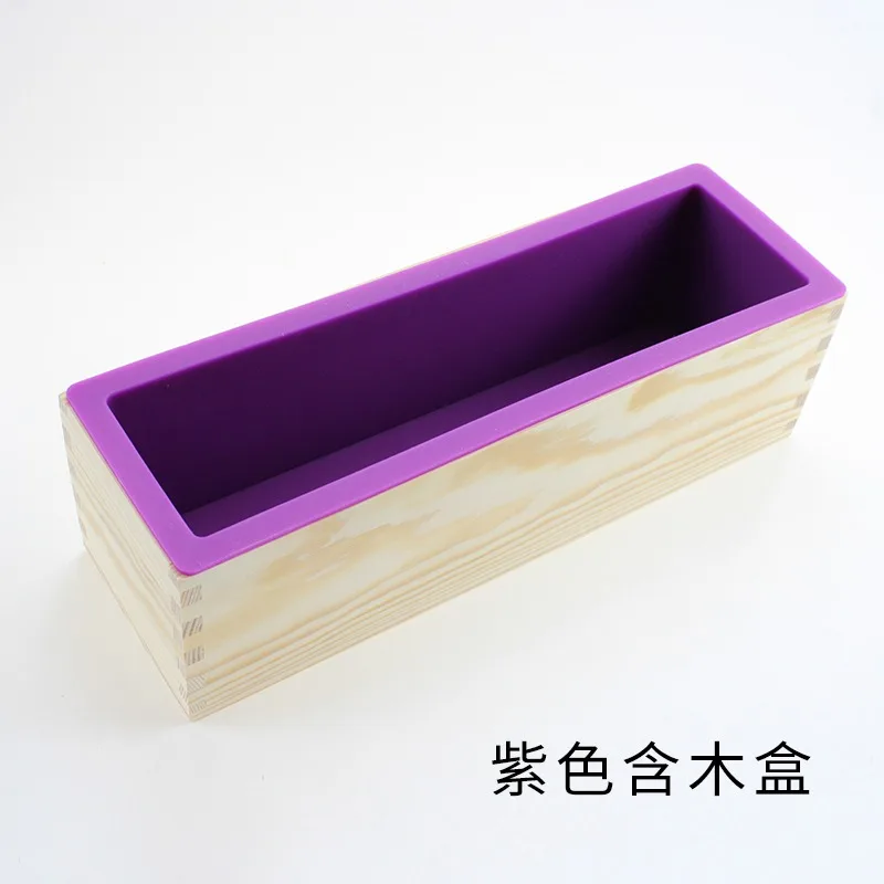 シリコーン石鹸型長方形柔軟な型 DIY 手作りツール MJ9 - Soap Mold Silicone Loaf のレビューと価格