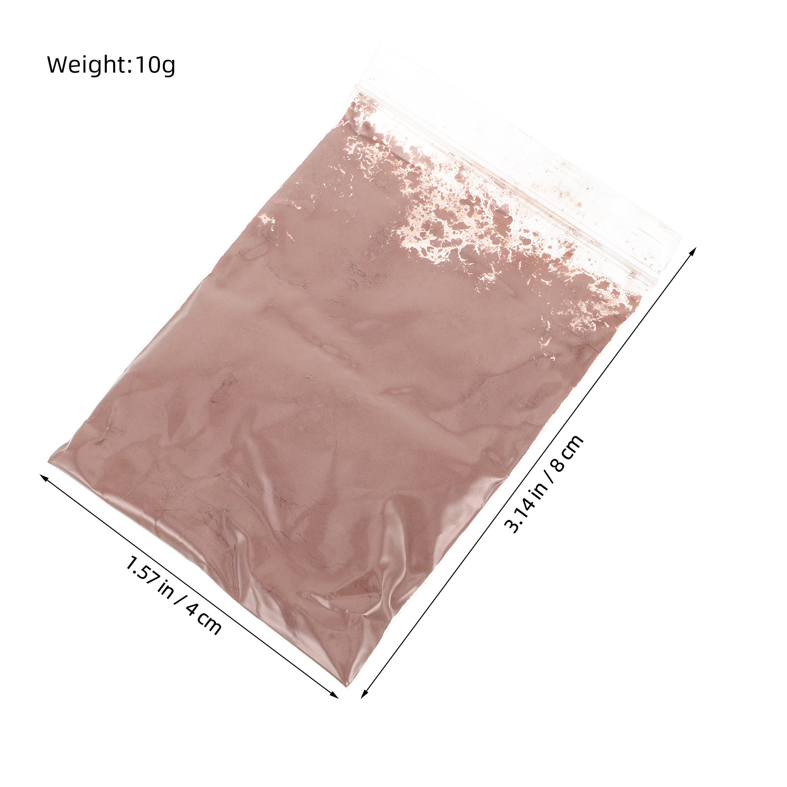 プラントローズパウダー 10g 細かいバラの花びらパウダー  - Soap Making Ingredients Natural のレビューと価格