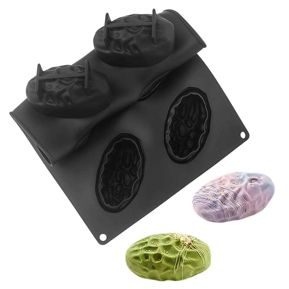 3または8セルのナツメヤシ型食品グレードシリコンムースケーキ - Soap Making Supplies Australia のレビューと価格