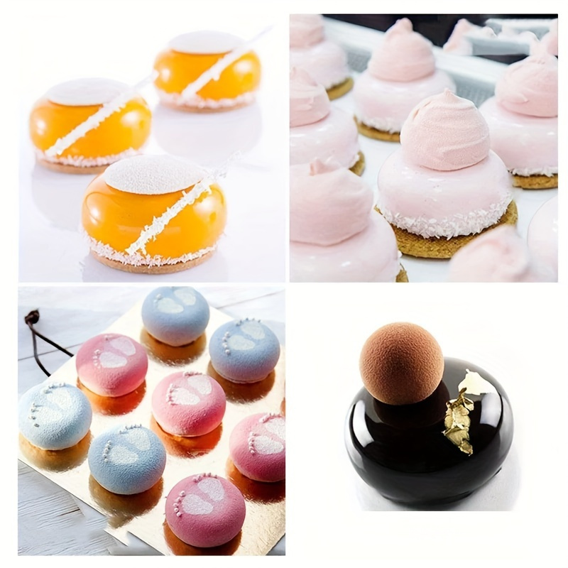 フランスのデザート、チョコレート、石鹸作り用のシリコン円柱型 - Soap Making Tray のレビューと価格