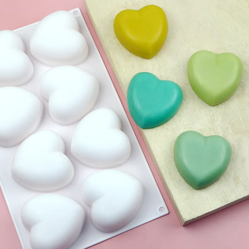 ラブハートシリコーン石鹸型手作りキャンドル作成キット Diy - Soap Making Business のレビューと価格