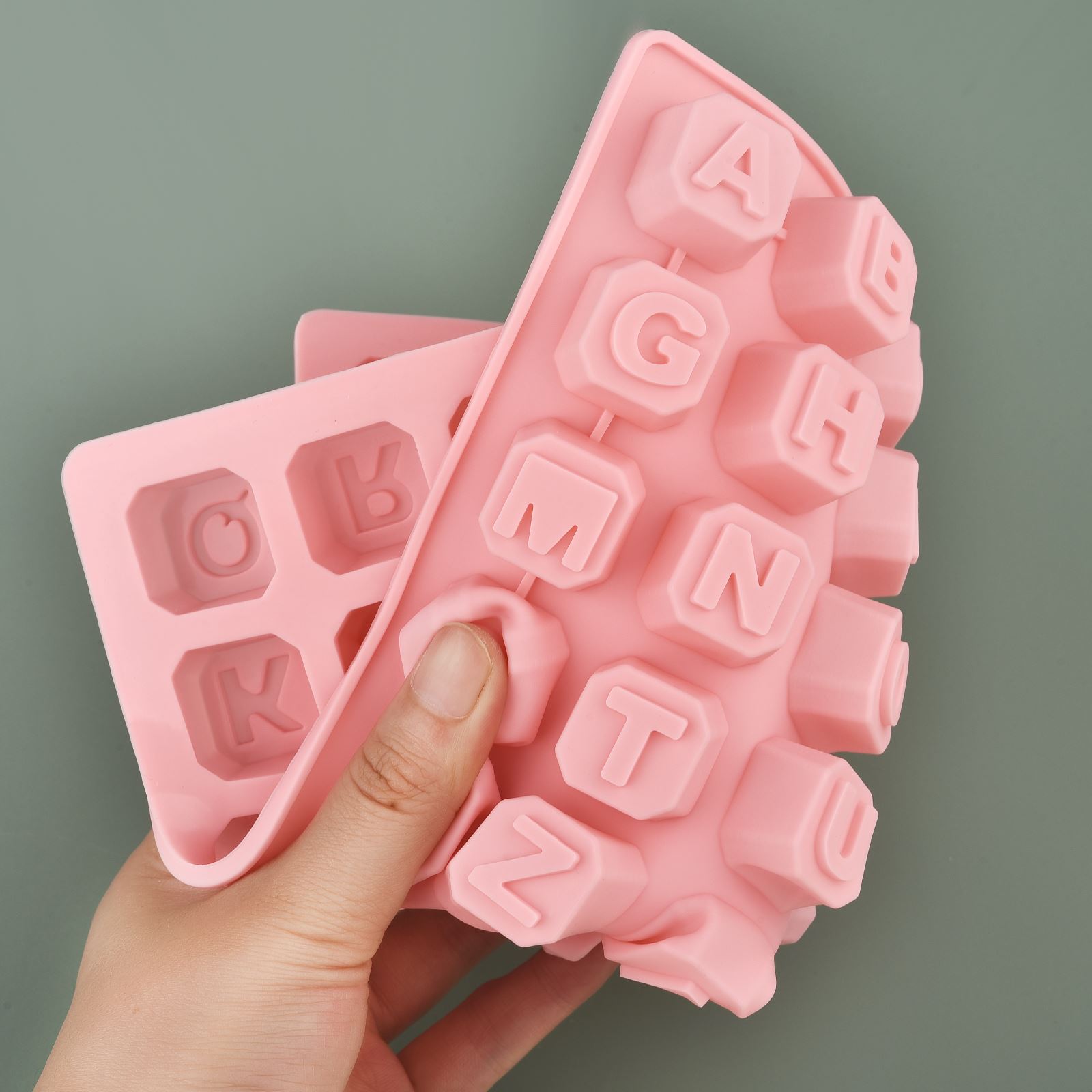 48 文字英語アルファベット文字シリコーン型石鹸型ケーキカッ - Soap Making Material のレビューと価格