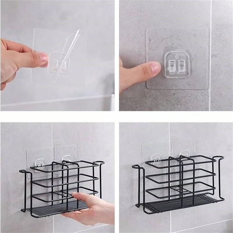 シャワーキャディ粘着ステッカーフック交換用マウントフックソー - Soap Making Tray のレビューと価格