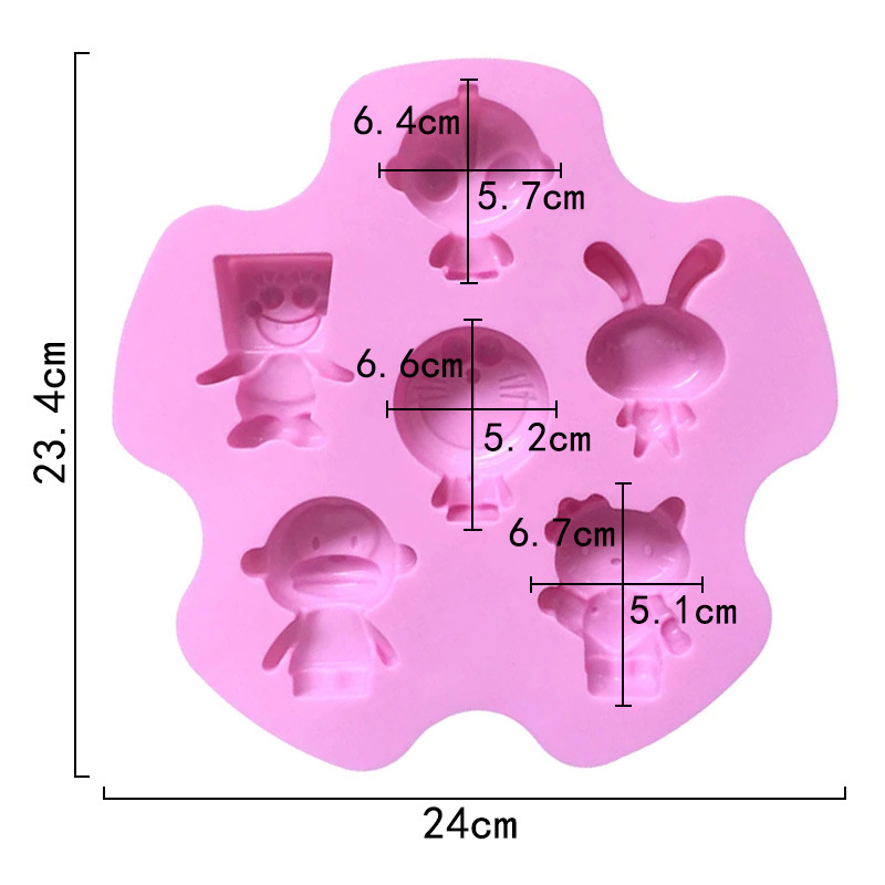 1 個 ReadStar 6CA103RD041 6 キャビ - Soap Mold Silicone Loaf のレビューと価格
