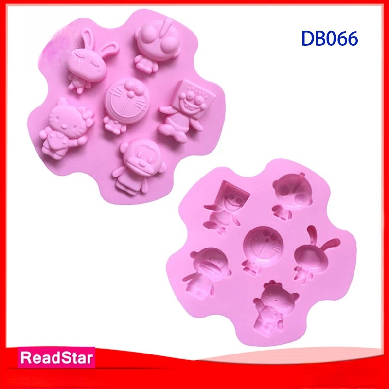 1 個 ReadStar 6CA103RD041 6 キャビ - Soap Mold Silicone Loaf のレビューと価格