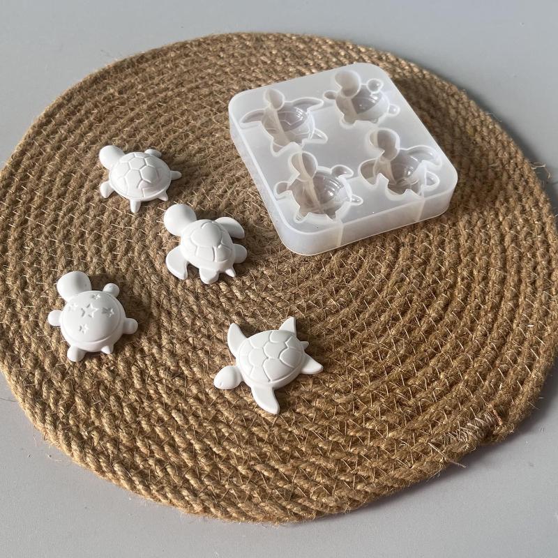 四亀石膏シリコン型 DIY ハートスターテクスチャシェル装飾 - Soap Making Material のレビューと価格