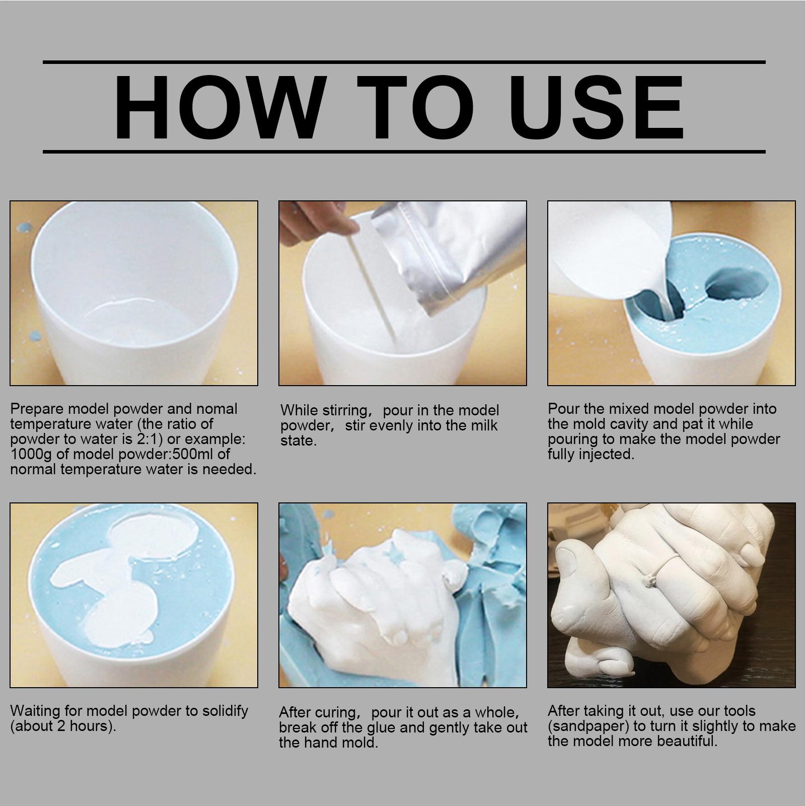 赤ちゃんの手足型取りキット、石鹸作り用品、クラフト用石膏、子 - Soap Making Supplies Australia のレビューと価格