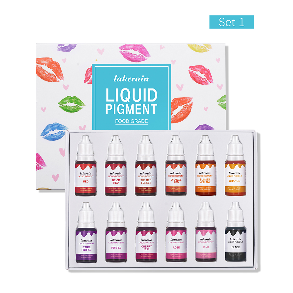 12個/セット DIY液体顔料キット リップグロスベース D - Soap Making Using Soap Base のレビューと価格