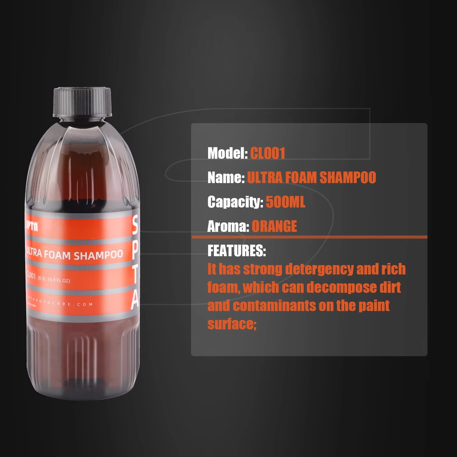 SPTAウルトラフォームシャンプー（16オンス/500ml） - Soap Making Scents のレビューと価格