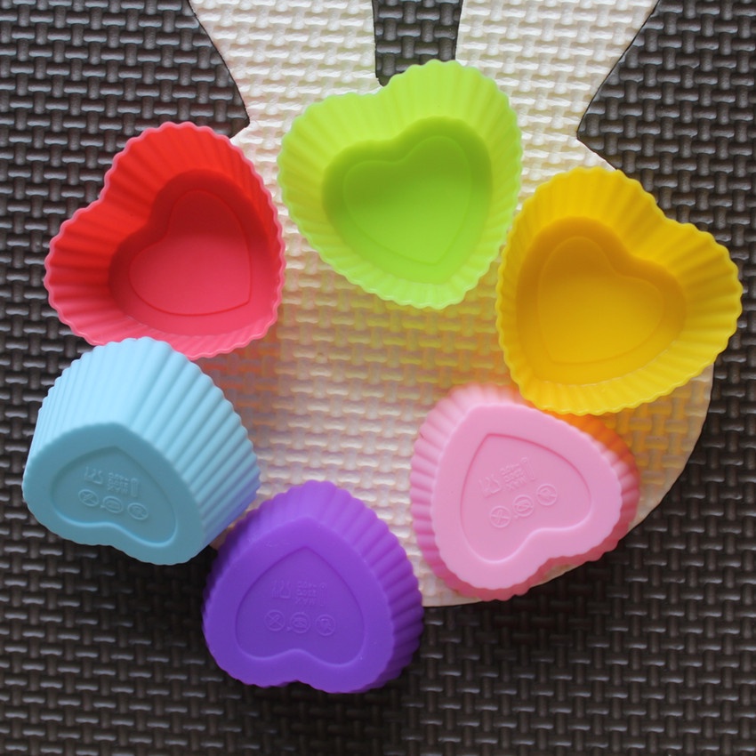 6個セット ノンスティック 花柄 シリコンモールド チョコレ - Soap Making Material のレビューと価格