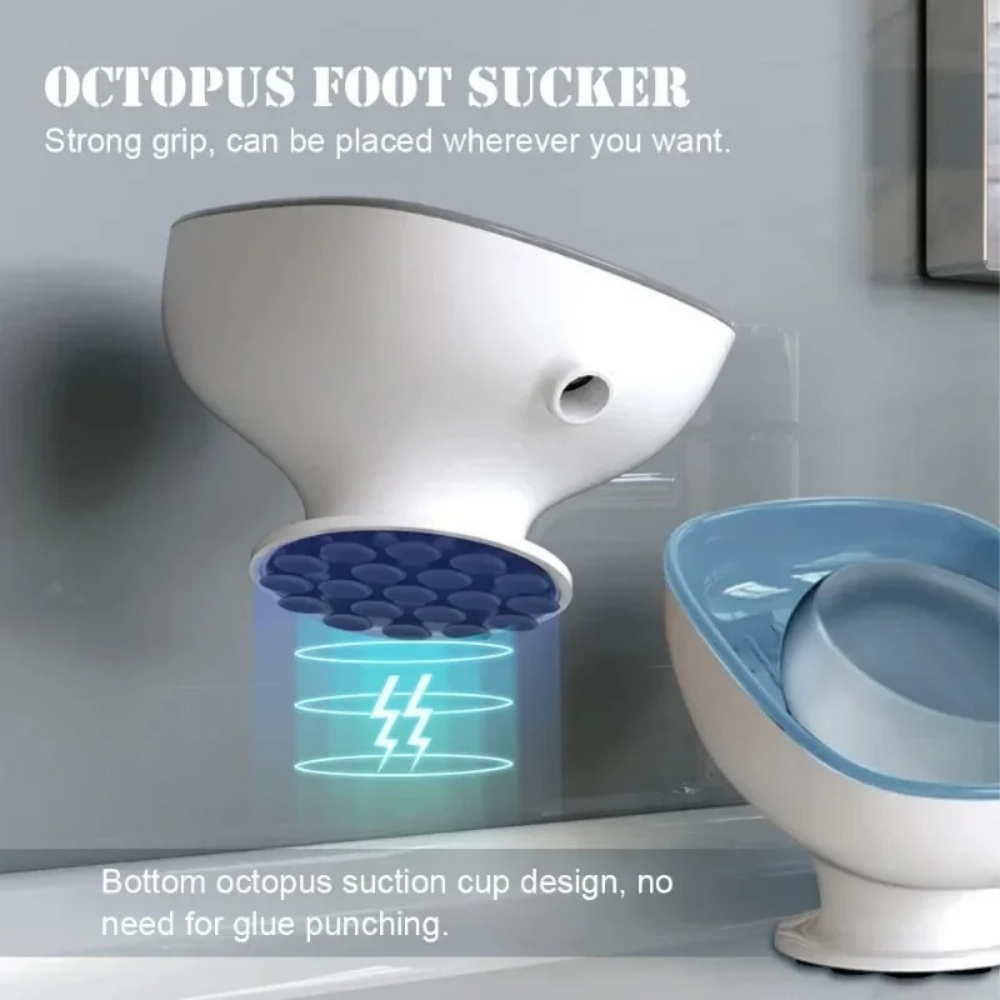 1個入り 超強力吸盤式 浴室用ソープディッシュ シャワー用滑 - Soap Making Tray のレビューと価格