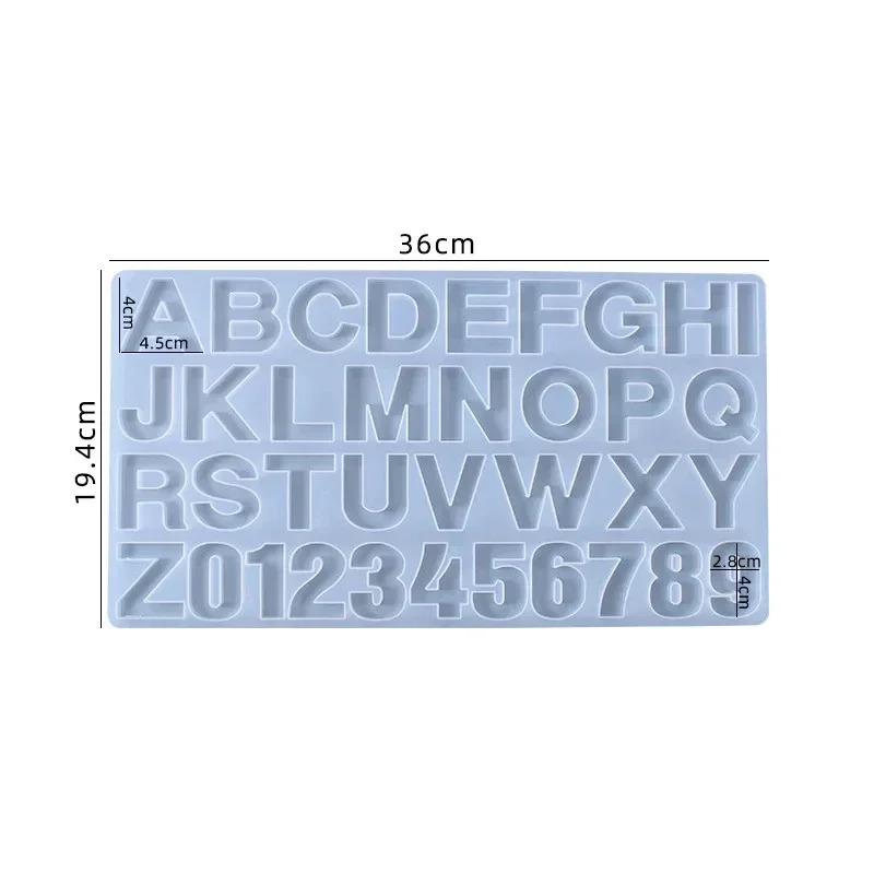 1個/2個/3個 LettersAtoZ、Number0to - Soap Making Material のレビューと価格