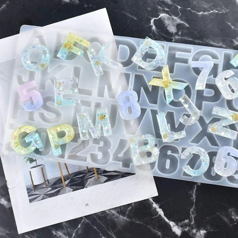 1個/2個/3個 LettersAtoZ、Number0to - Soap Making Material のレビューと価格