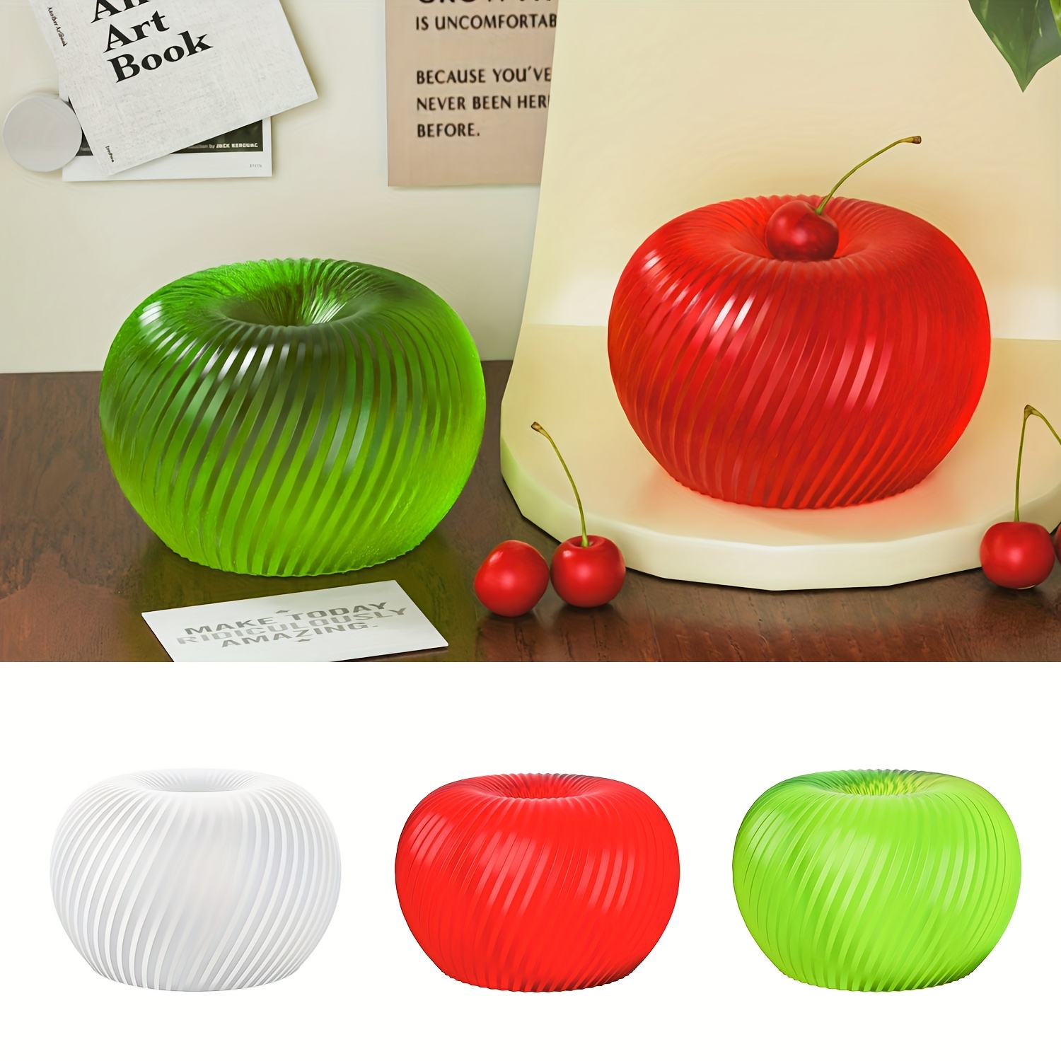 石鹸、キャンドル、石膏工芸品の作成に適した、おしゃれな赤いリ - Soap Making Material のレビューと価格