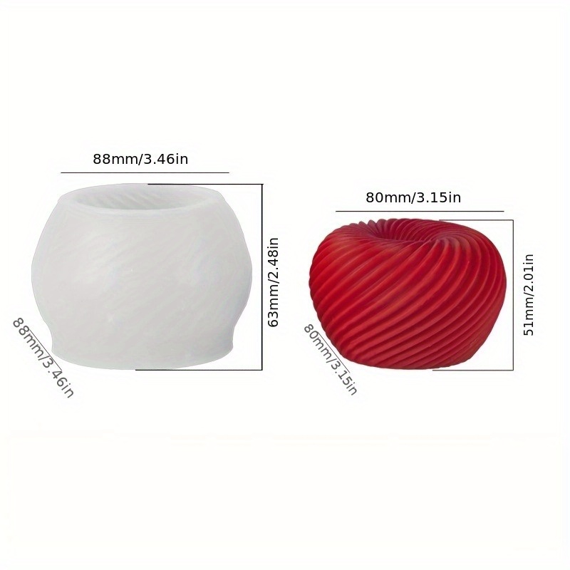 石鹸、キャンドル、石膏工芸品の作成に適した、おしゃれな赤いリ - Soap Making Material のレビューと価格