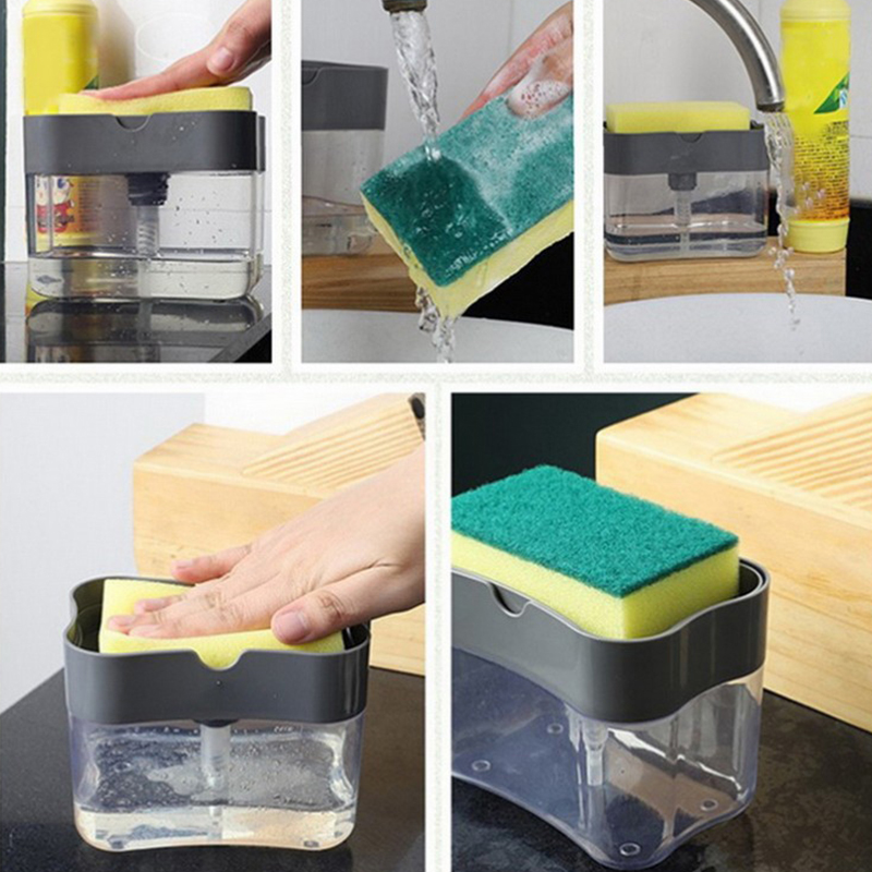 キッチン洗剤プレスポータブルソープディスペンサーパッククリー - Soap Making Supplies Australia のレビューと価格