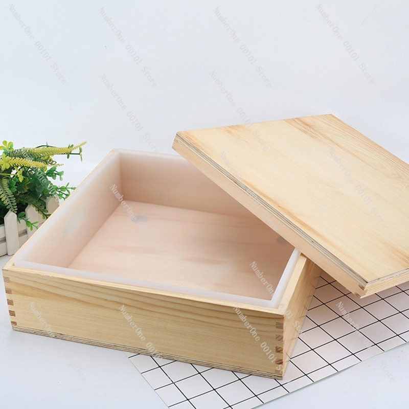 大容量8kgクリスタルエポキシ樹脂シリコンモールド31x31 - Soap Making Tray のレビューと価格