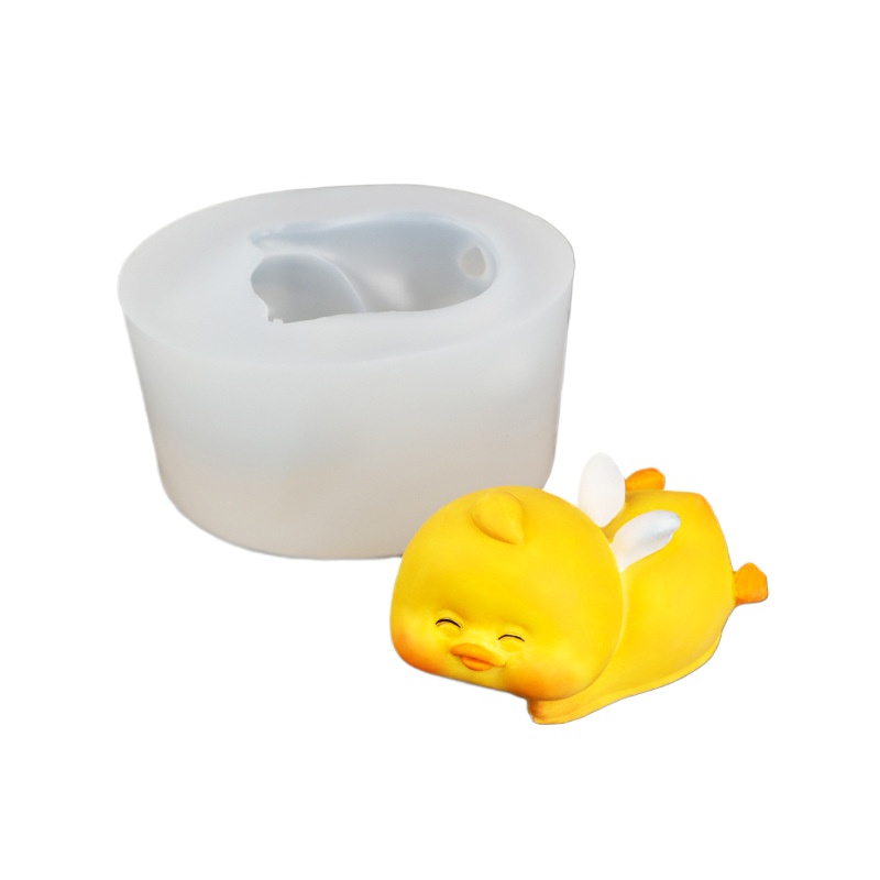 3D スマイルアヒルシリコーンキャンドル金型かわいいアヒルチ - Soap Making Business のレビューと価格