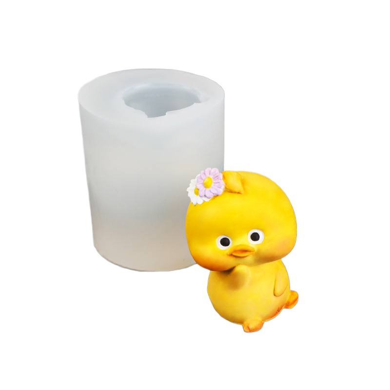 3D スマイルアヒルシリコーンキャンドル金型かわいいアヒルチ - Soap Making Business のレビューと価格