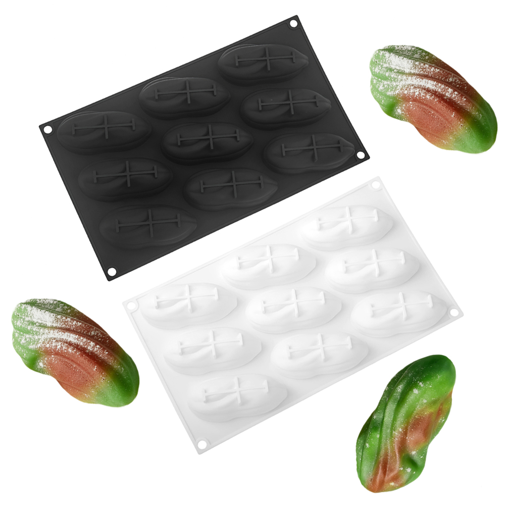 ピスタチオデザイン 1、4、9セルシリコンチョコレート型 食 - Soap Making Supplies Australia のレビューと価格