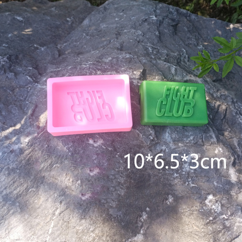 ストリートクラブの石鹸型,長方形の形,マウスケア用品,ケーキ - Soap Making Fight Club のレビューと価格