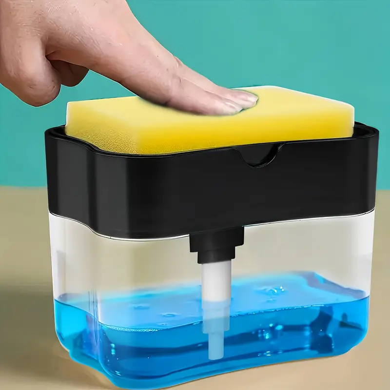 1/2個入り自動ソープディスペンサー、スポンジホルダー付きプ - Soap Making Supplies Australia のレビューと価格