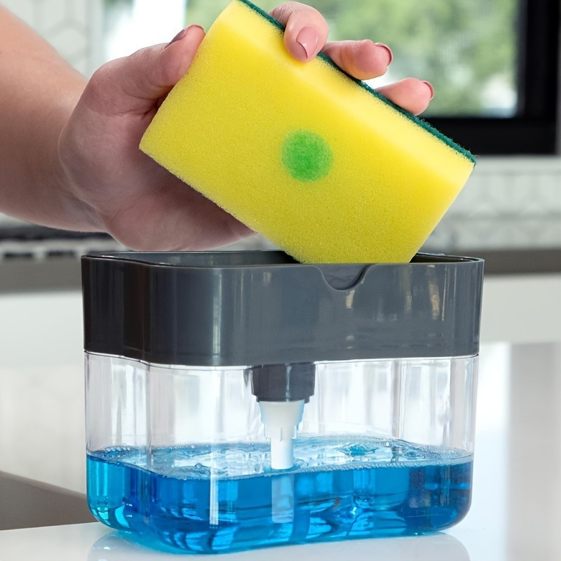 1/2個入り自動ソープディスペンサー、スポンジホルダー付きプ - Soap Making Supplies Australia のレビューと価格