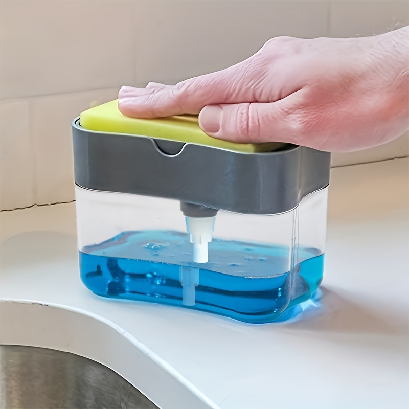 1/2個入り自動ソープディスペンサー、スポンジホルダー付きプ - Soap Making Supplies Australia のレビューと価格